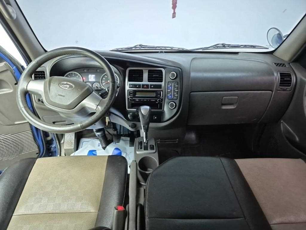 현대 포터2 1톤 카고 5