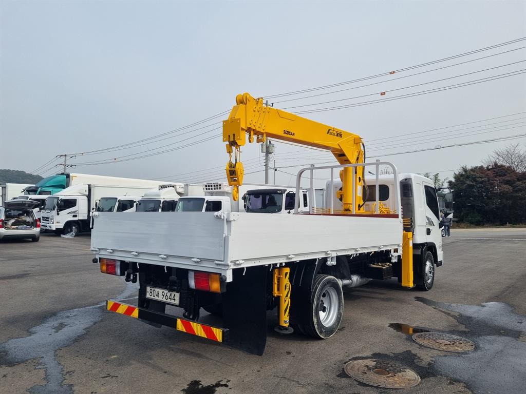 현대 카고크레인 없음(순정) 올뉴마이티 3.5톤 9