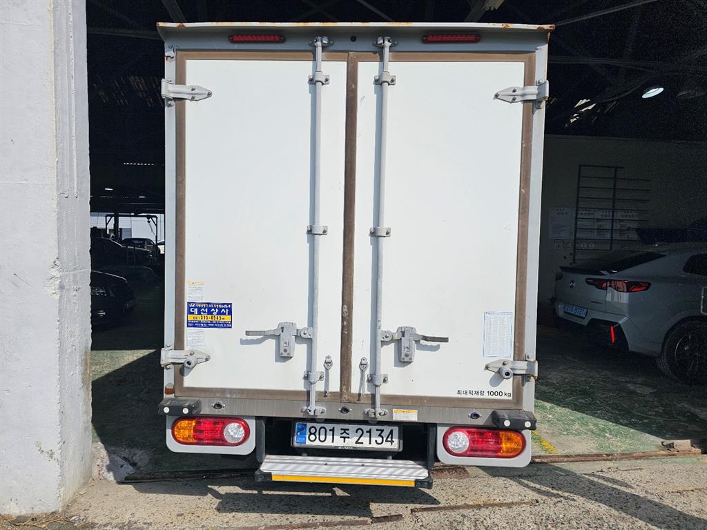 현대 포터2 1톤 냉동탑 3