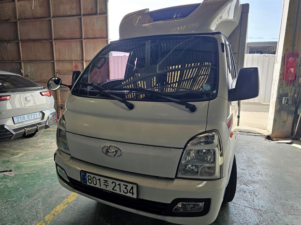 현대 포터2 1톤 냉동탑