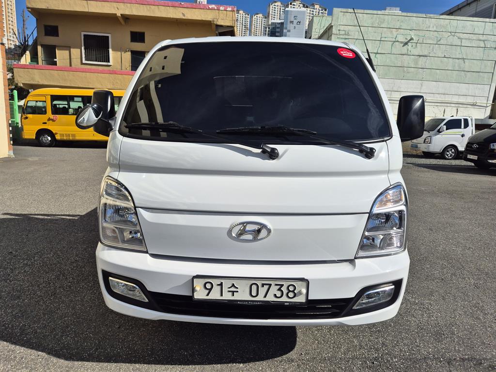 현대 포터2 1톤 카고