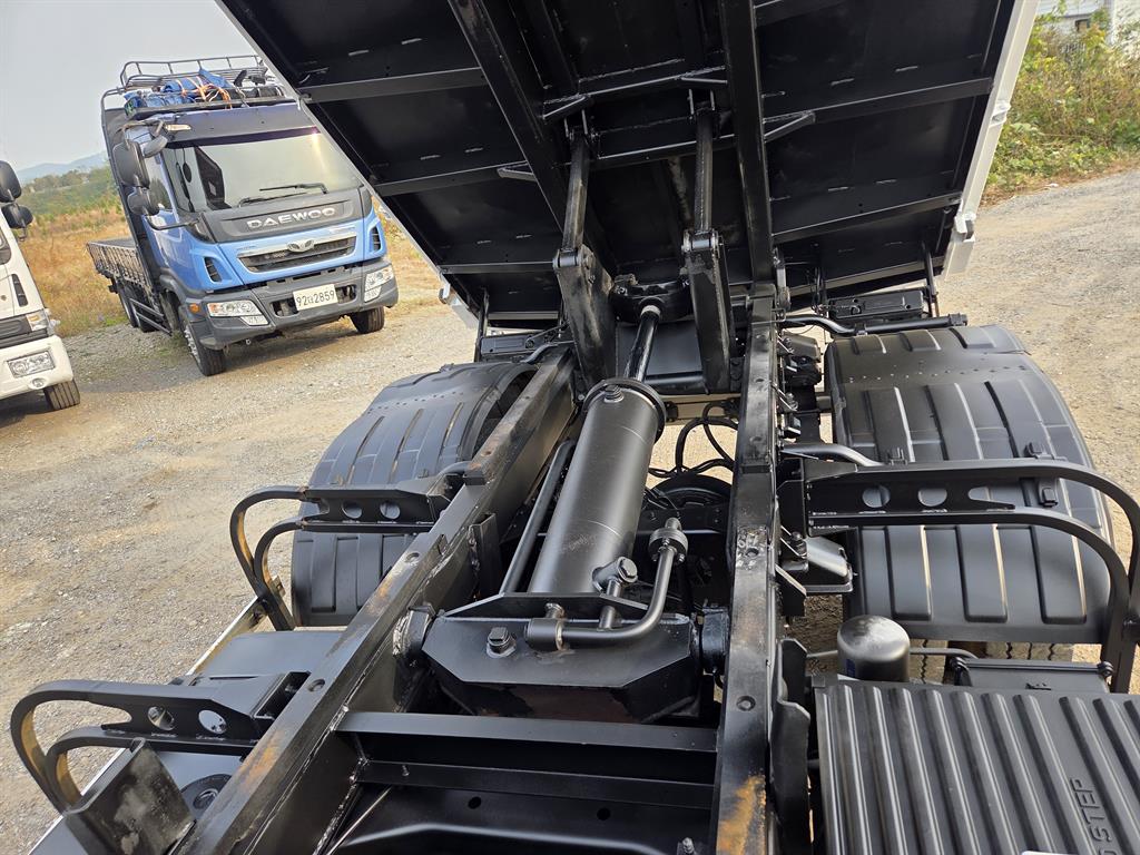 현대 트라고 화물덤프 8톤 9