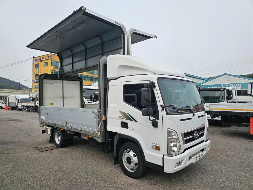 현대 올뉴마이티 2.5톤 윙바디 9