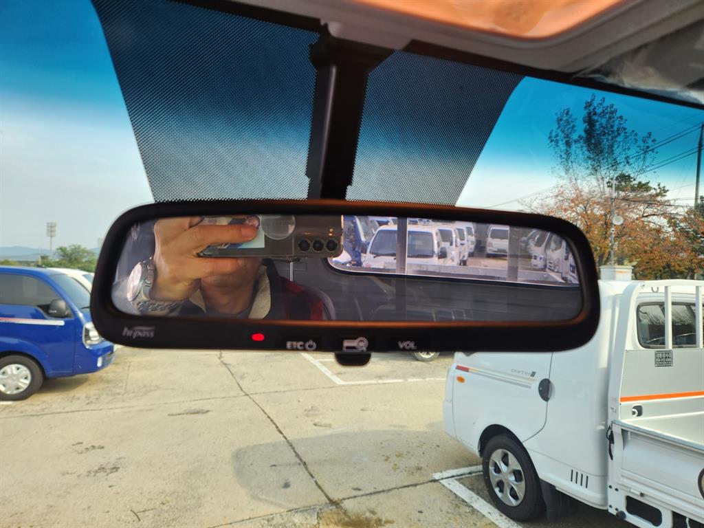 현대 올뉴마이티 2.5톤 카고 슈퍼캡 13