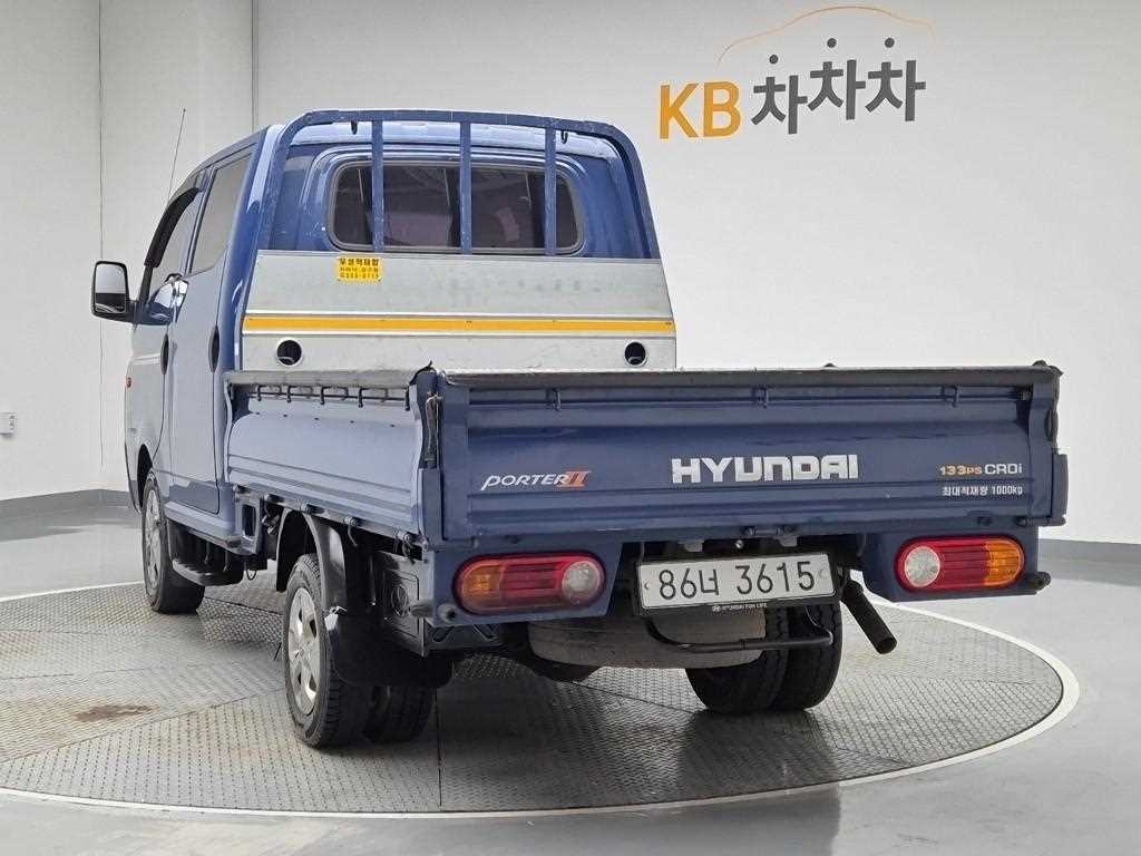 현대 포터2 1톤 카고 1
