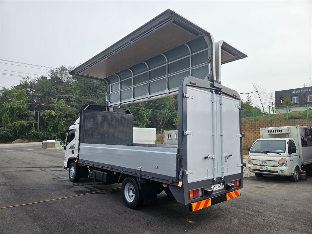 현대 올뉴마이티 3.5톤 윙바디 슈퍼캡 12