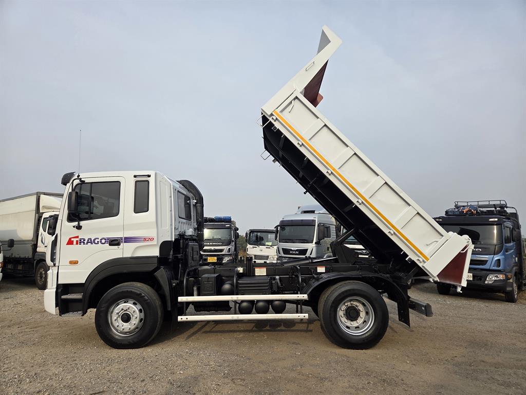 현대 트라고 화물덤프 8톤 8