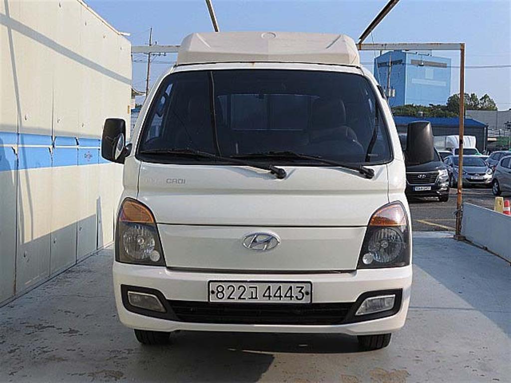 현대 포터2 1톤 카고