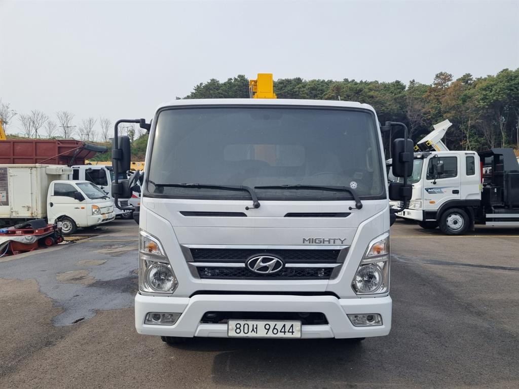 현대 카고크레인 없음(순정) 올뉴마이티 3.5톤 6