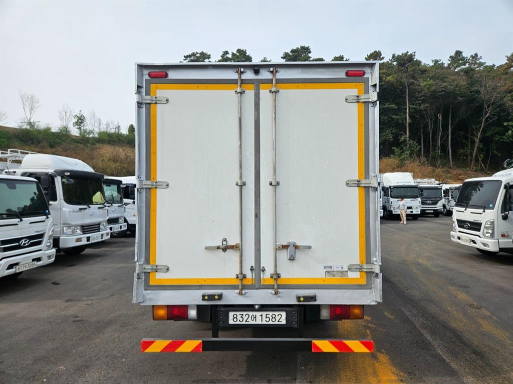 현대 올뉴마이티 3.5톤 냉장탑 투냉 5