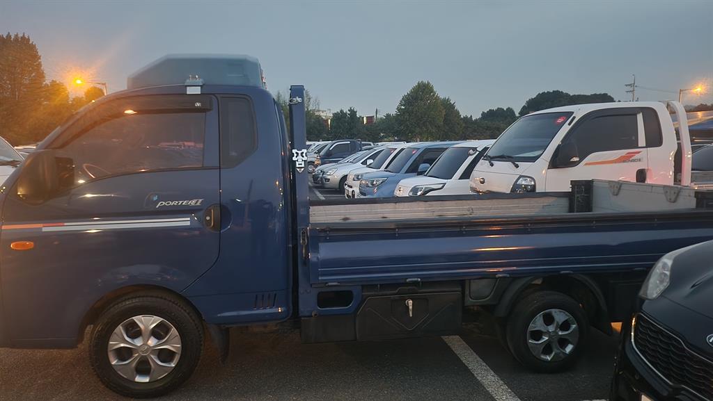 현대 포터2 1톤 카고 3