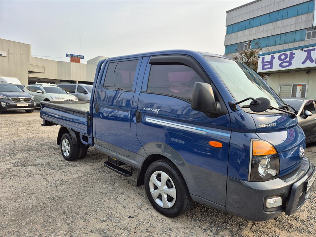 현대 포터2 1톤 카고 2