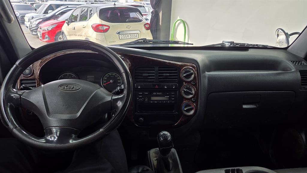 기아 봉고3 1톤 카고 4