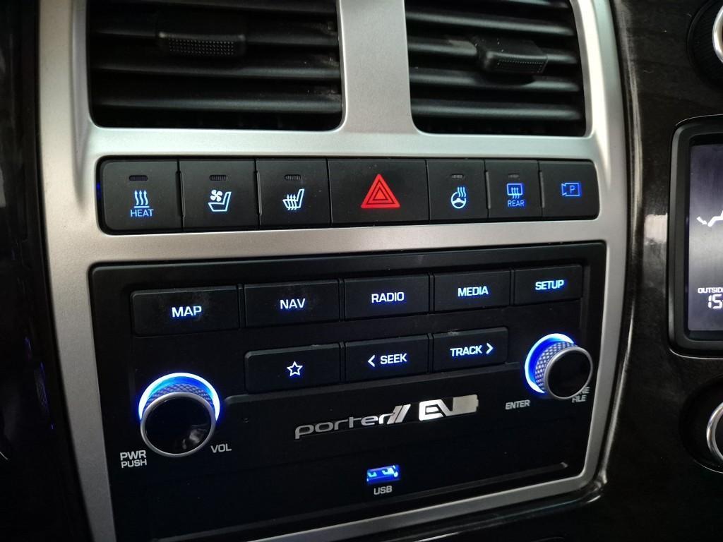 현대 포터2 1톤 카고 전기 13