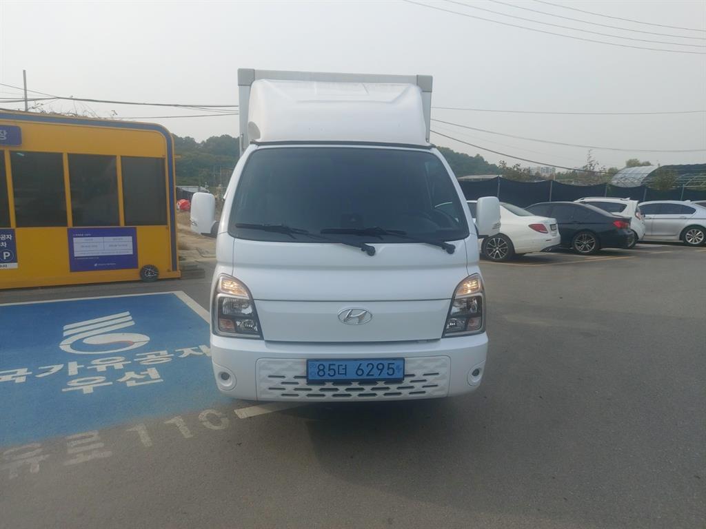 현대 포터2 1톤 익스하이탑 전기