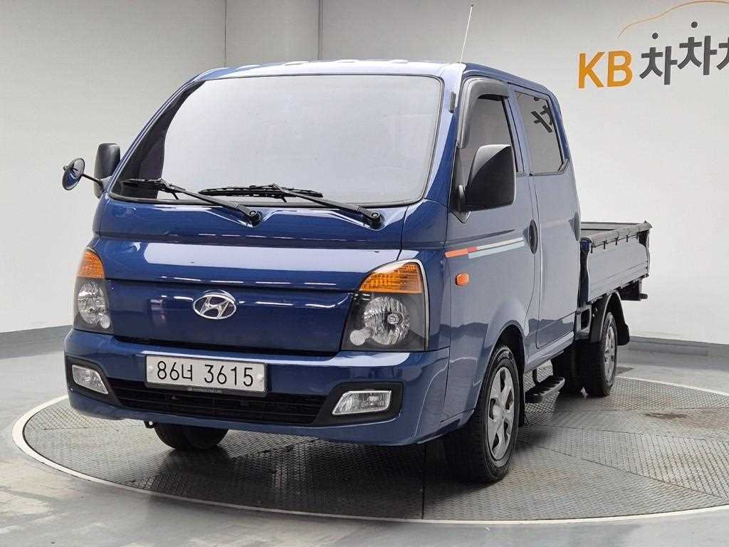 현대 포터2 1톤 카고 0