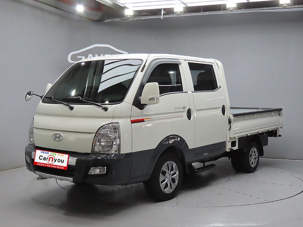 현대 포터2 1톤 카고 1