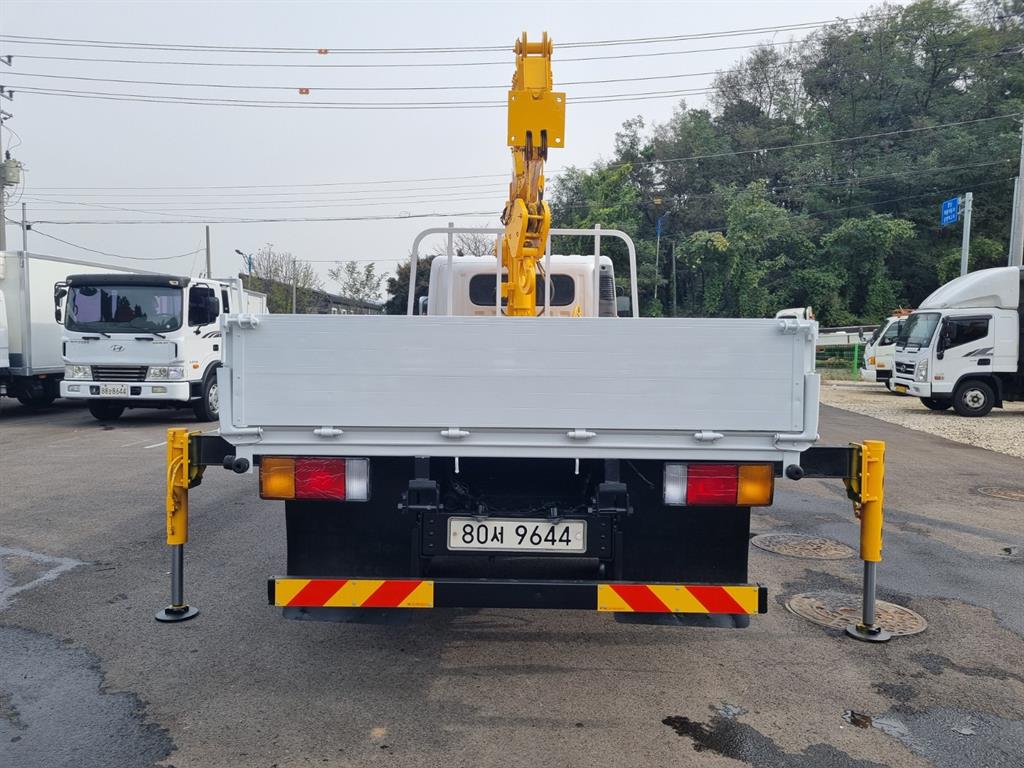 현대 카고크레인 없음(순정) 올뉴마이티 3.5톤 3