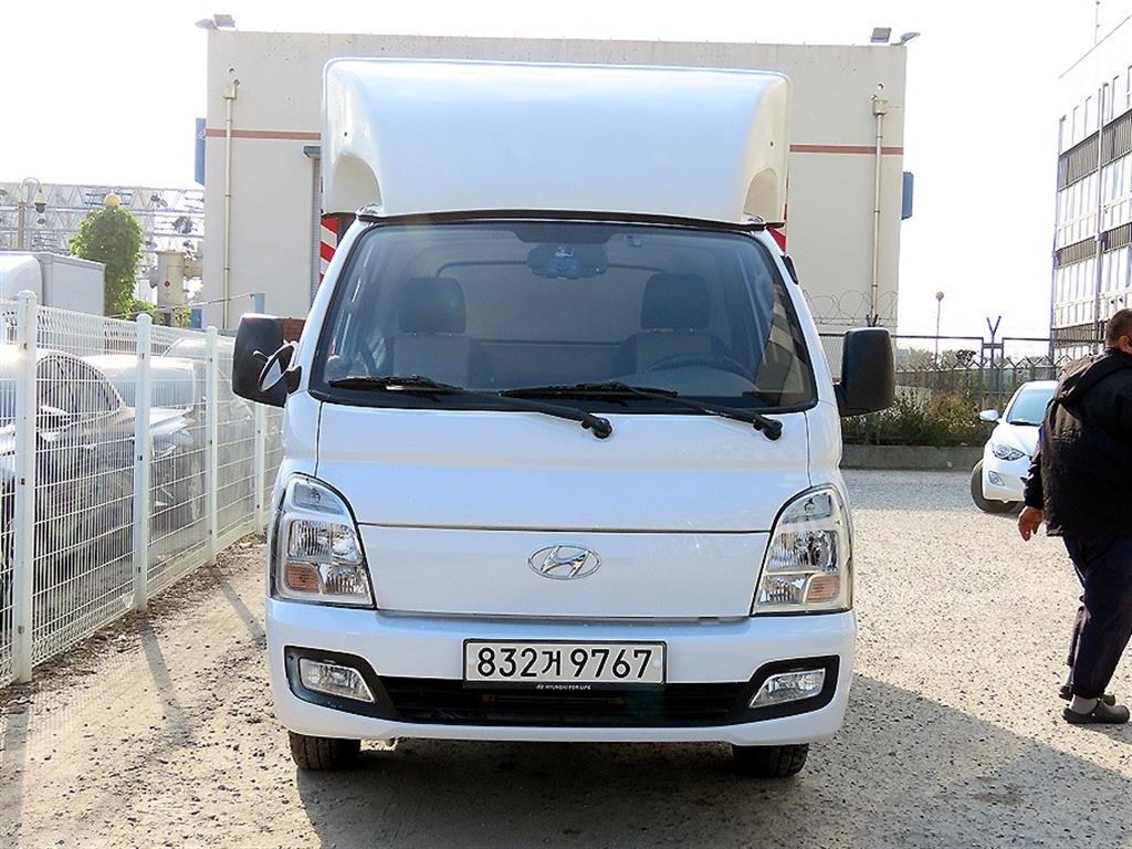 현대 포터2 1톤 윙바디