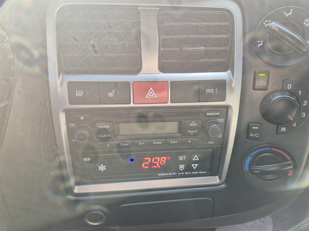 현대 포터2 1톤 냉동탑 8