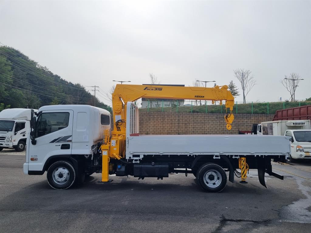 현대 카고크레인 없음(순정) 올뉴마이티 3.5톤 13