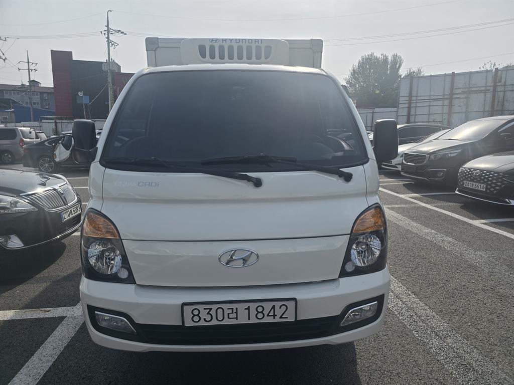 현대 포터2 1톤 냉동탑