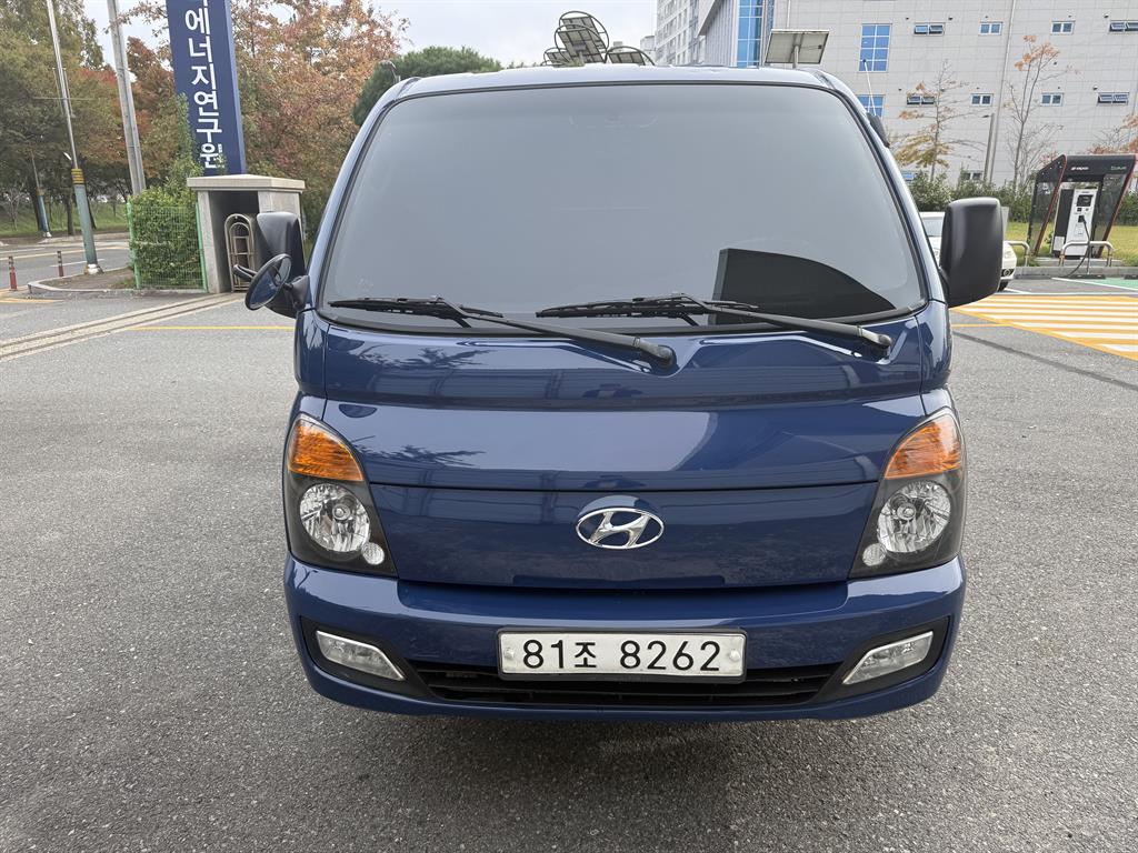 현대 포터2 1톤 카고