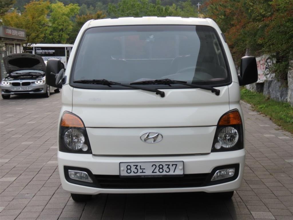 현대 포터2 1톤 카고 0