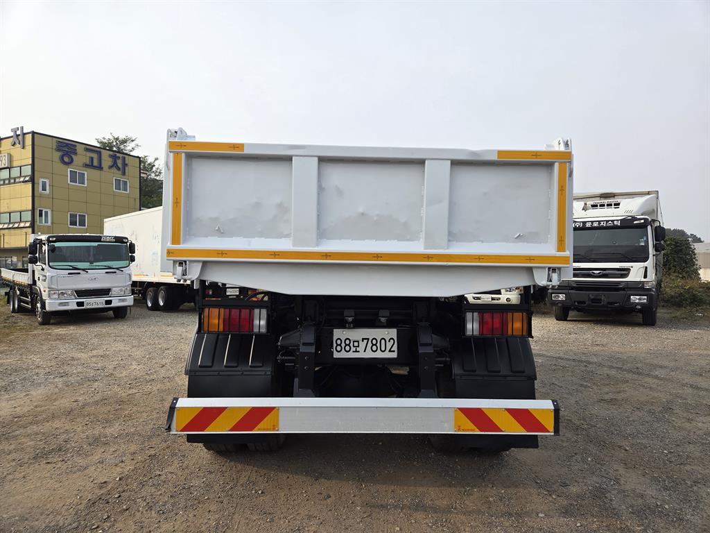 현대 트라고 화물덤프 8톤 5