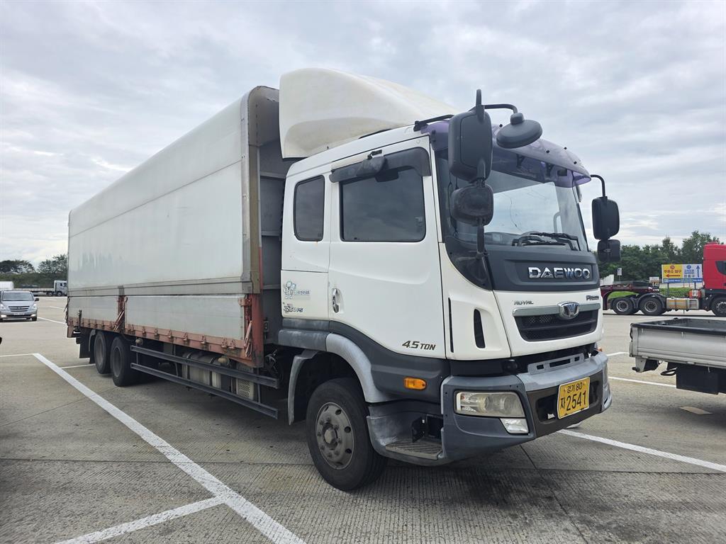 타타대우 프리마 윙바디 4.5톤 수동