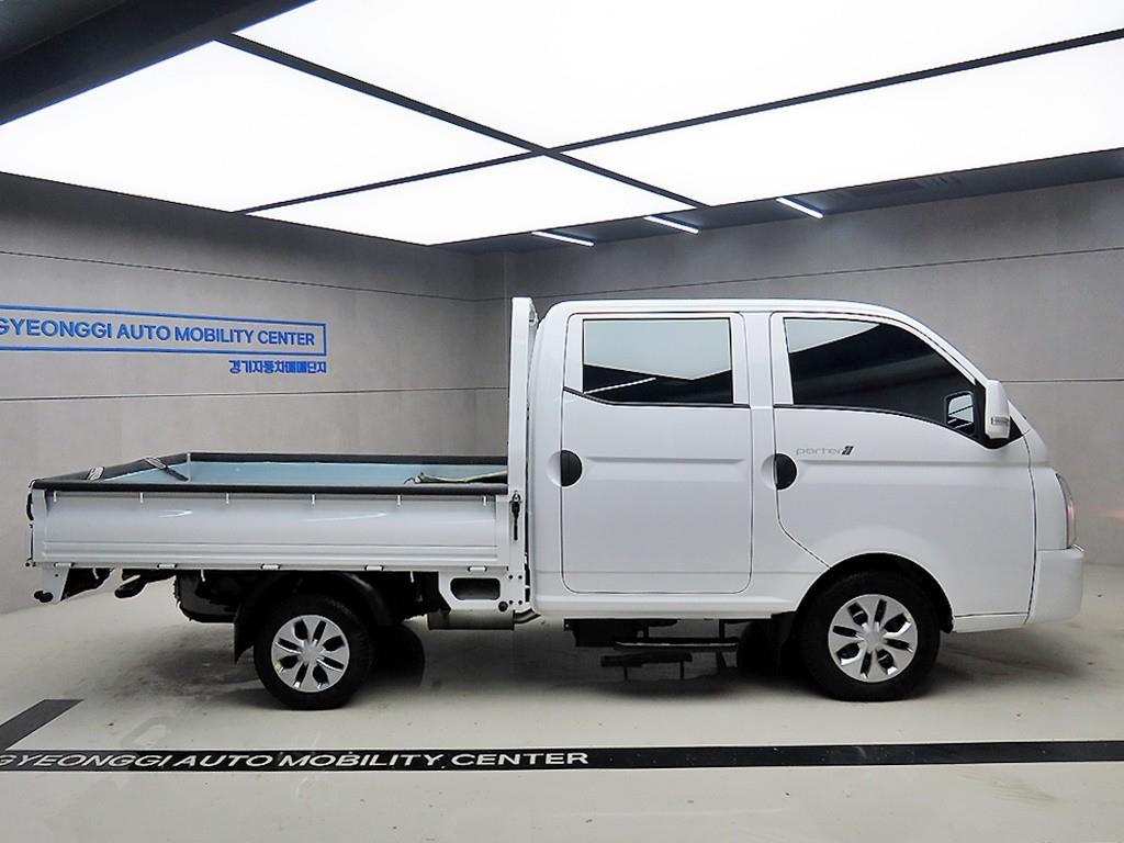 현대 포터2 1톤 카고 LPG 1