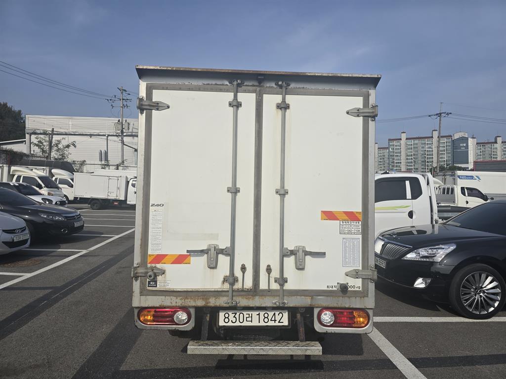 현대 포터2 1톤 냉동탑 3