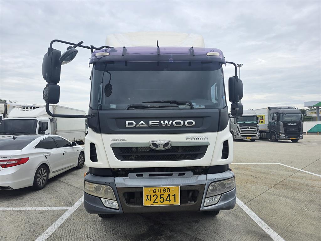 타타대우 프리마 윙바디 4.5톤 수동 1