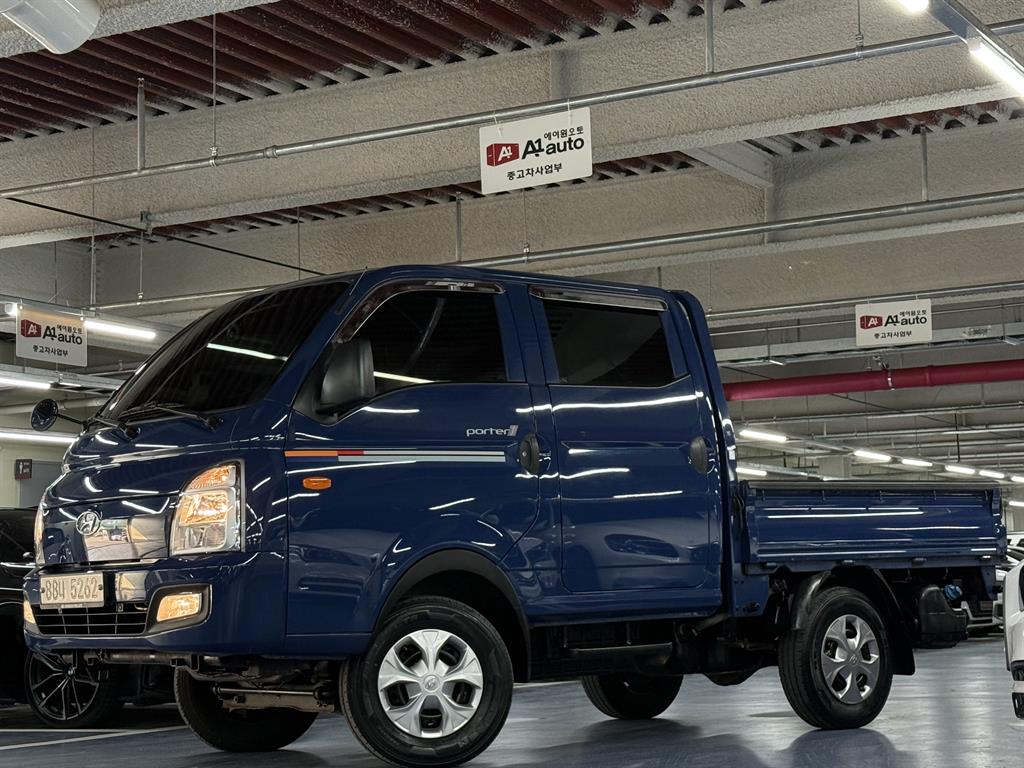 현대 포터2 1톤 카고