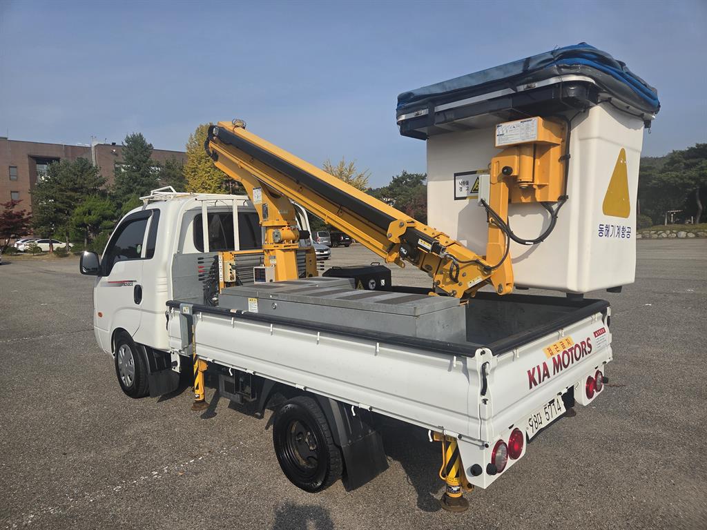 기아 고소작업차 동해기계항공 봉고3 1톤 7