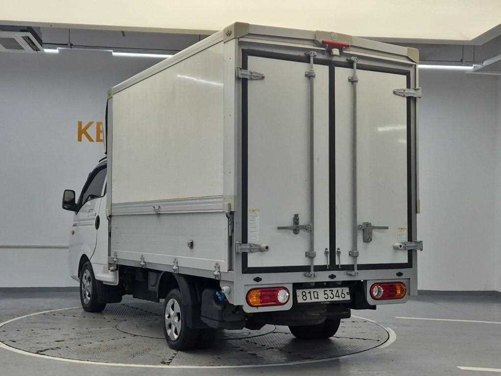 현대 포터2 1톤 윙바디 1