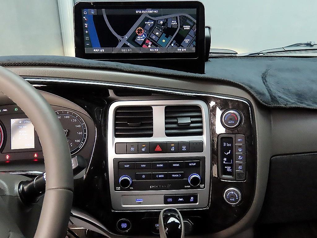 현대 포터2 1톤 카고 LPG 12