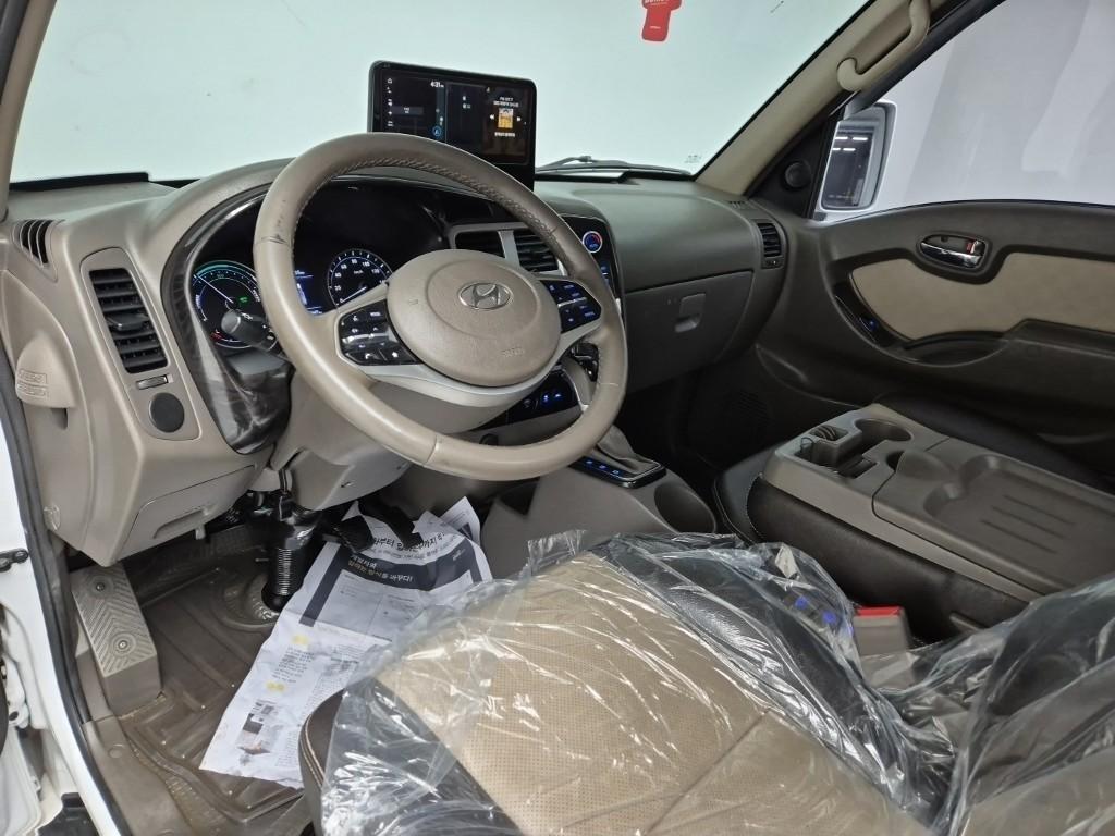 현대 포터2 1톤 카고 전기 5