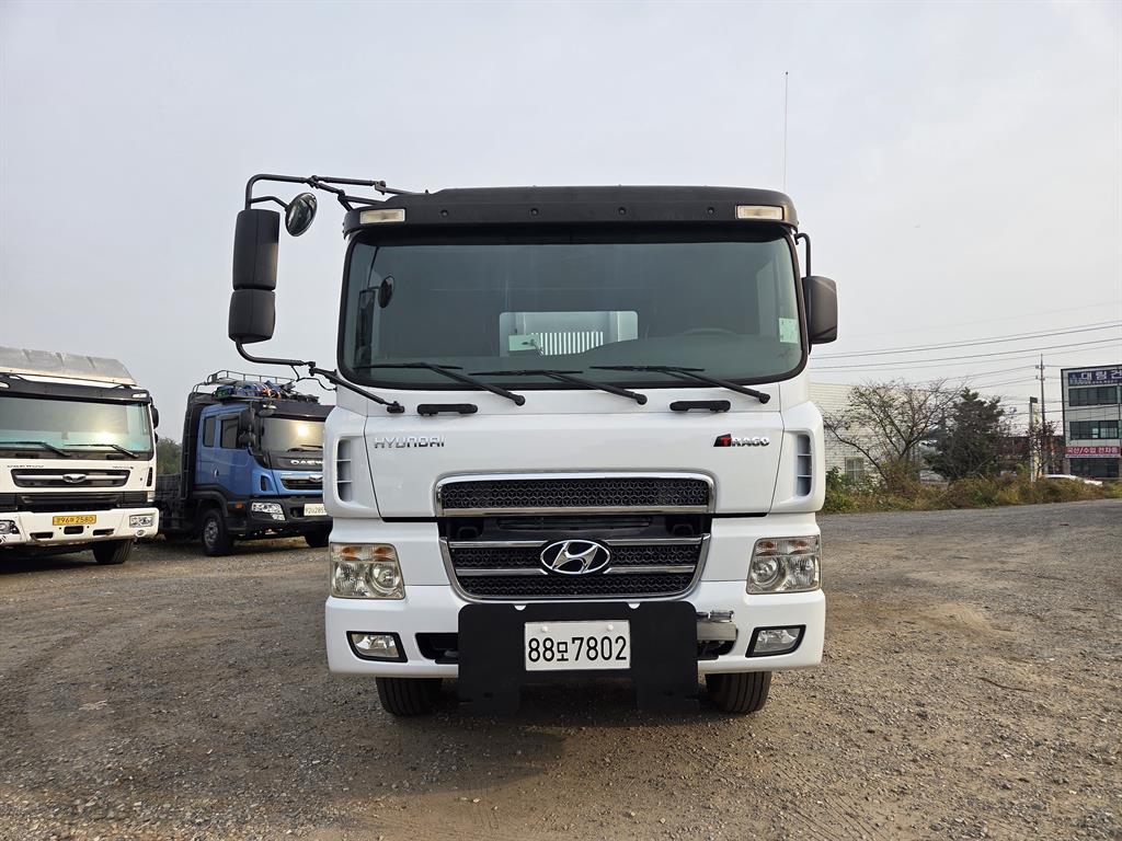 현대 트라고 화물덤프 8톤 2
