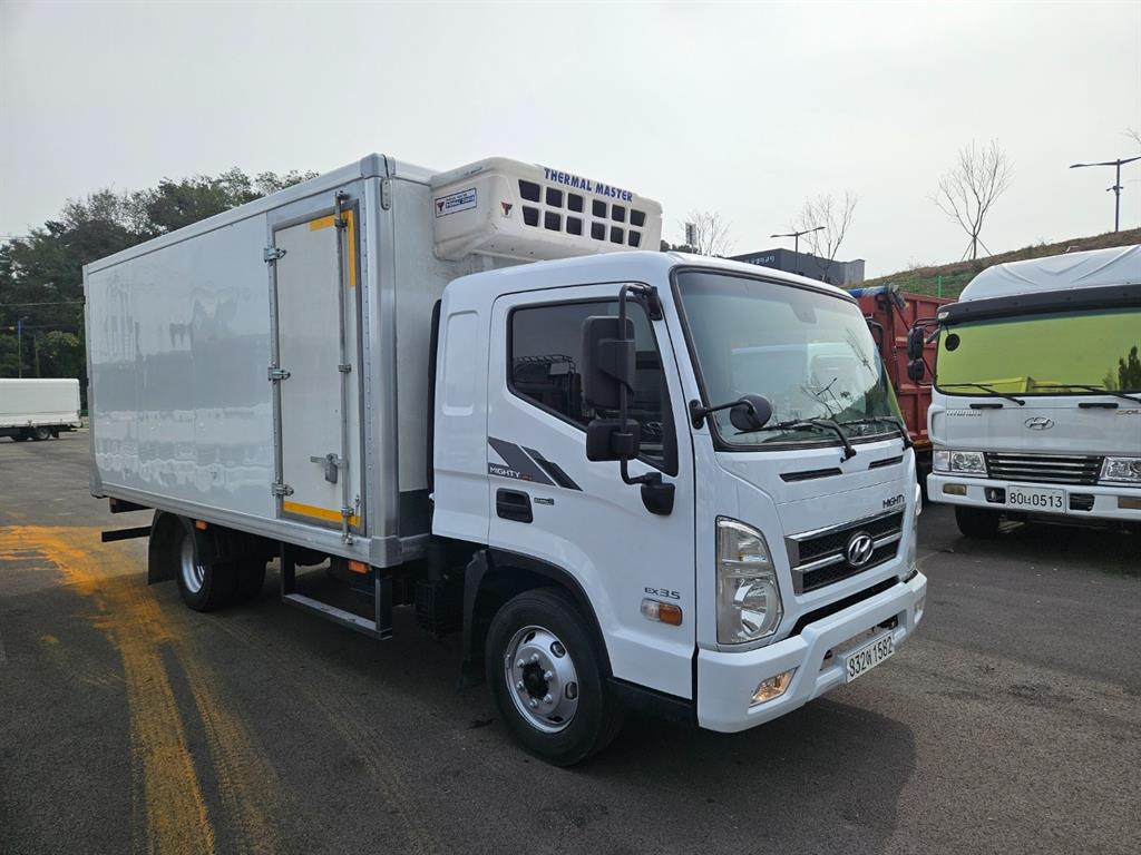 현대 올뉴마이티 3.5톤 냉장탑 투냉 1