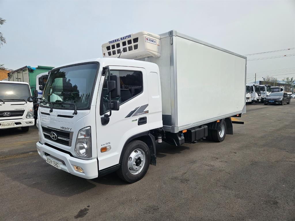 현대 올뉴마이티 3.5톤 냉장탑 투냉 3