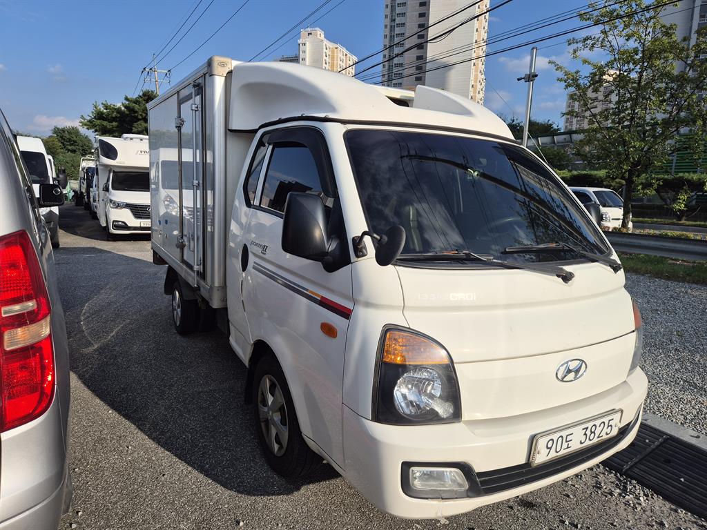 현대 포터2 1톤 냉동탑 1