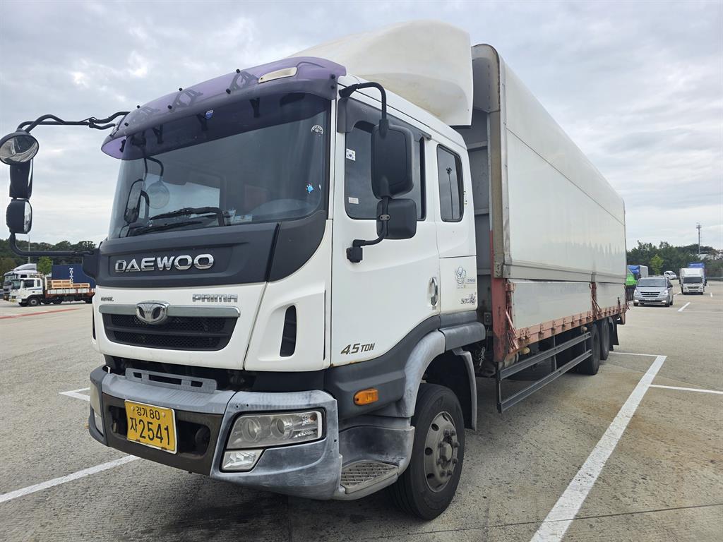 타타대우 프리마 윙바디 4.5톤 수동 2