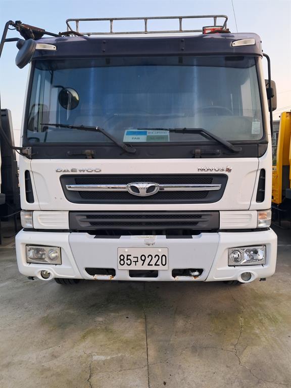 타타대우 노부스 카고 4.5톤 수동