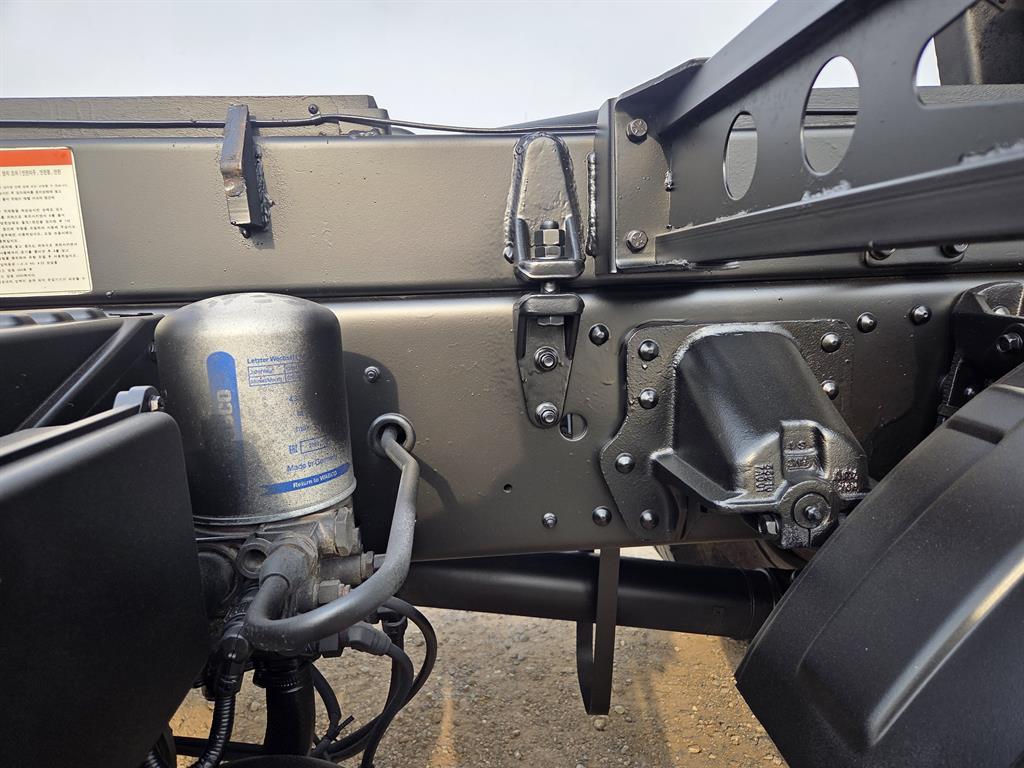 현대 트라고 화물덤프 8톤 10