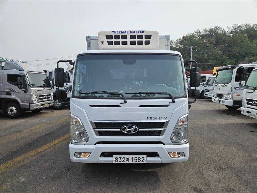 현대 올뉴마이티 3.5톤 냉장탑 투냉 2