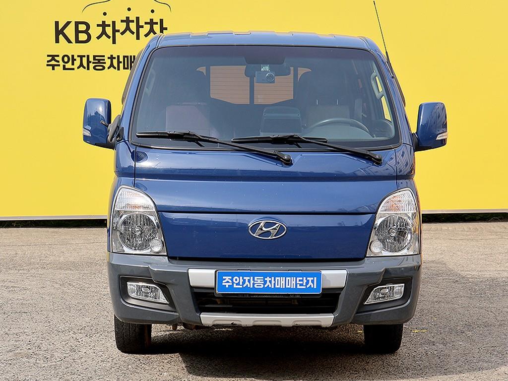 현대 포터2 1톤 카고
