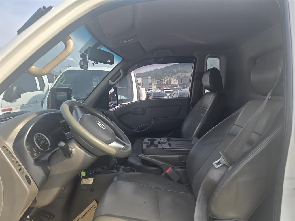 현대 포터2 1톤 냉동탑 6