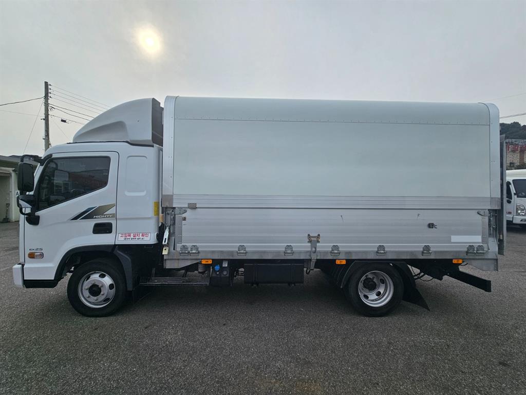 현대 올뉴마이티 2.5톤 윙바디 7