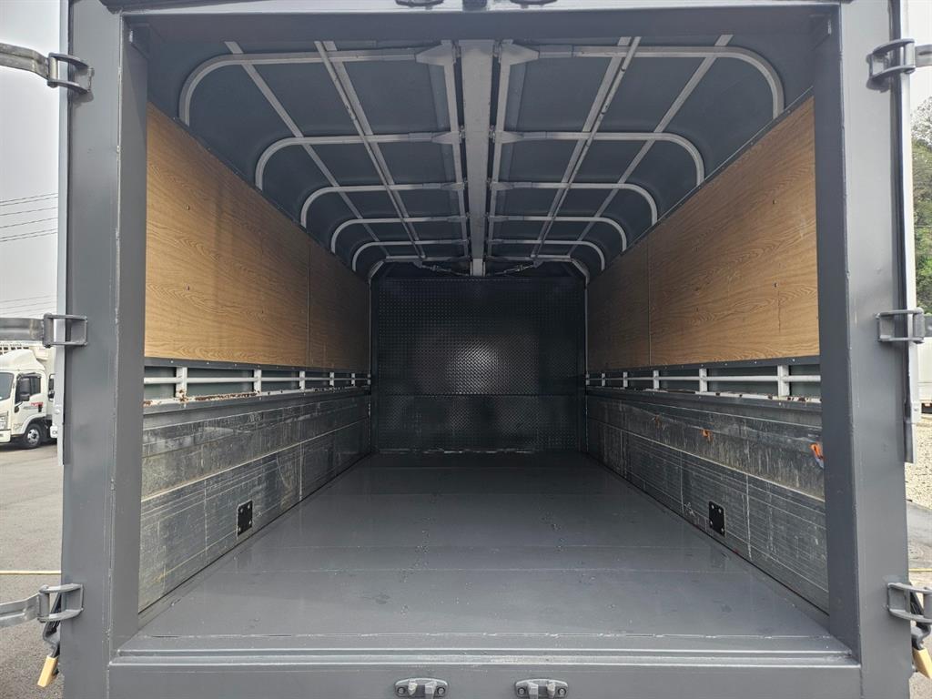 현대 올뉴마이티 3.5톤 윙바디 슈퍼캡 6